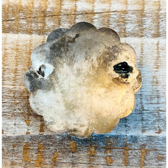 Antique 5 pcs 850 Silver Cannetille Filigree Brooch Cufflinks Earrings Arrow - Picture 3 of 8